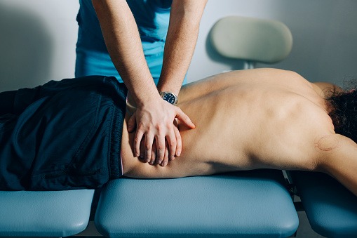 How to Massage Hip Pain